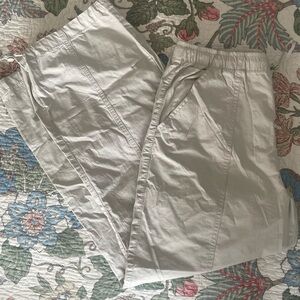 Low Rise Parachute Pants (NWT)